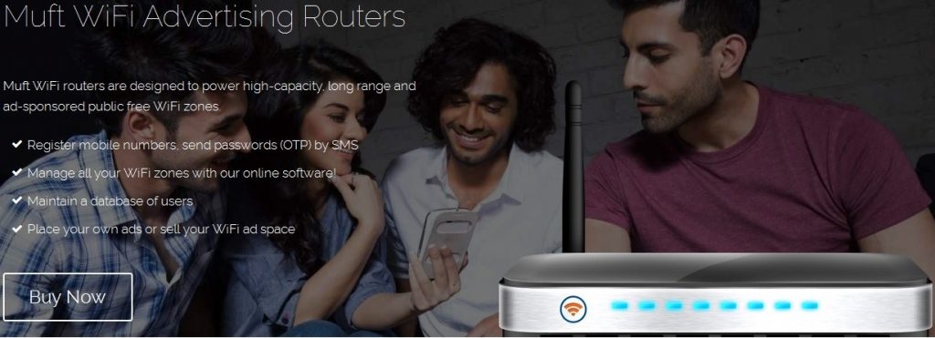 muft wifi routers
